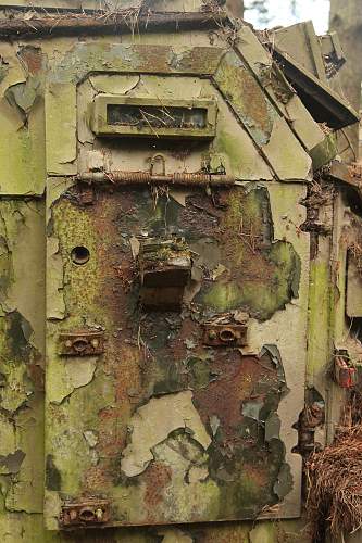 Derelict British Humber Pigs