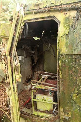 Derelict British Humber Pigs