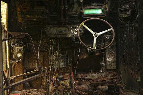 Derelict British Humber Pigs