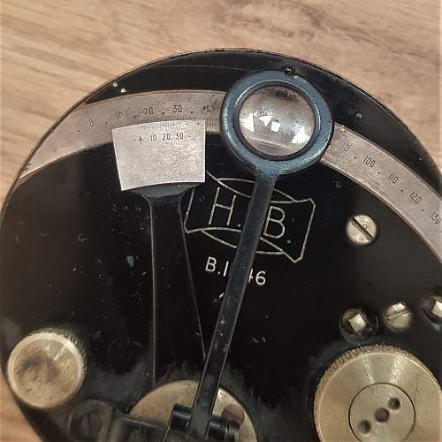 Unidentified wwii british equiptment - gun sight?