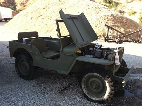 Help with a Willys?