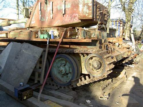Mk 6 cromwell restoration
