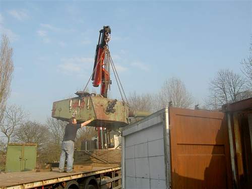 Mk 6 cromwell restoration