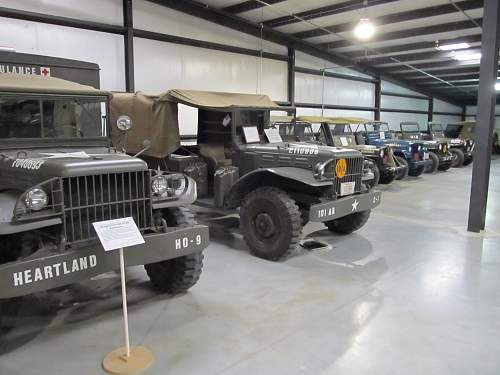 Heartland Museum of Military Vehicles