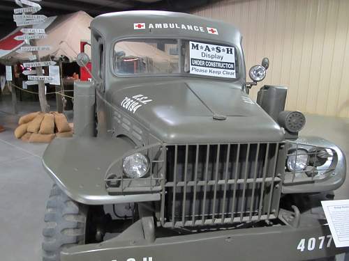 Heartland Museum of Military Vehicles