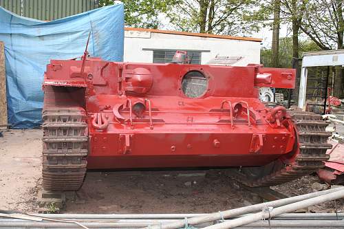 Mk 6 cromwell restoration