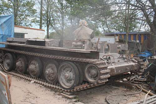 Mk 6 cromwell restoration