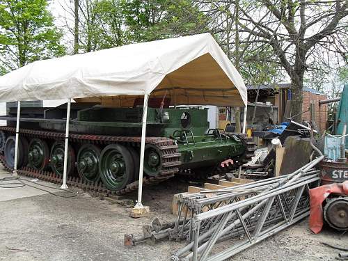 Mk 6 cromwell restoration