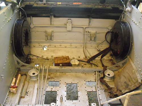 Mk 6 cromwell restoration