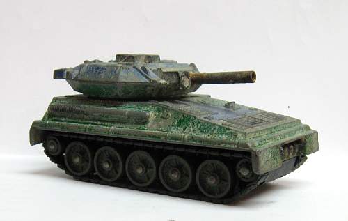 Help Needed Identifying Model of Tank