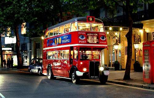 Now Something completely different- Wartime London Buses!