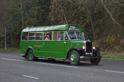 Now Something completely different- Wartime London Buses!