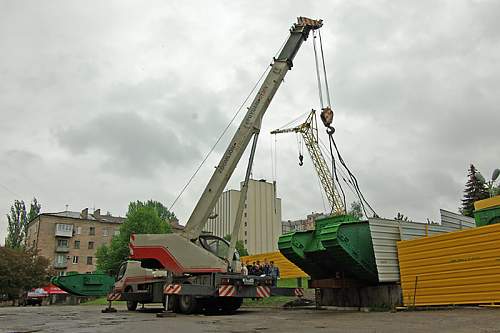 Mark V Refurbished British Tanks