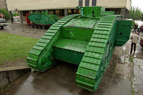 Mark V Refurbished British Tanks
