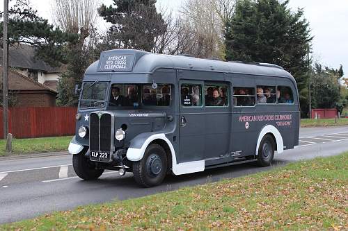 American Red Cross Clubmobile Bus