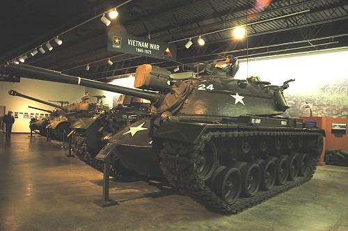 Fort Knox, Kentucky - Patton Museum - &quot;former&quot; Museum