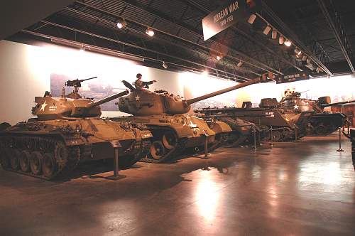 Fort Knox, Kentucky - Patton Museum - &quot;former&quot; Museum