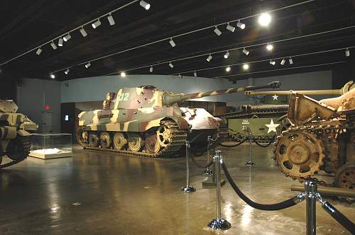 Fort Knox, Kentucky - Patton Museum - &quot;former&quot; Museum