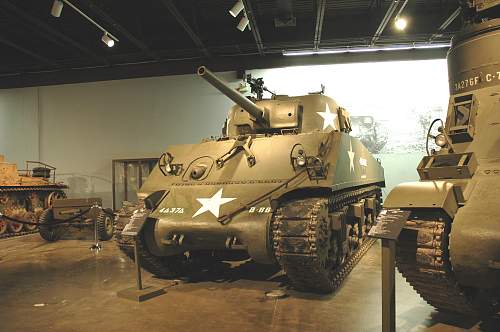 Fort Knox, Kentucky - Patton Museum - &quot;former&quot; Museum