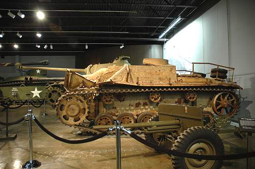 Fort Knox, Kentucky - Patton Museum - &quot;former&quot; Museum