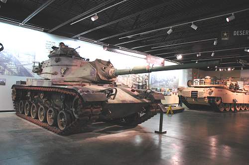 Fort Knox, Kentucky - Patton Museum - &quot;former&quot; Museum