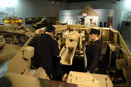 Fort Knox, Kentucky - Patton Museum - &quot;former&quot; Museum