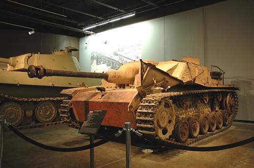 Fort Knox, Kentucky - Patton Museum - &quot;former&quot; Museum