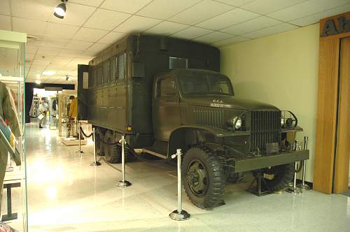 Fort Knox, Kentucky - Patton Museum - &quot;former&quot; Museum