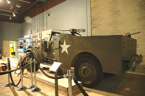 Fort Knox, Kentucky - Patton Museum - &quot;former&quot; Museum