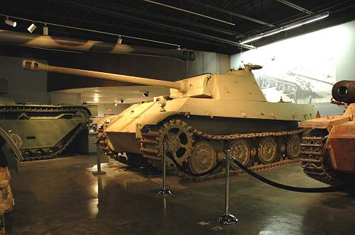 Fort Knox, Kentucky - Patton Museum - &quot;former&quot; Museum