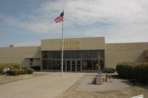 Fort Knox, Kentucky - Patton Museum - &quot;former&quot; Museum