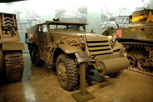 Fort Knox, Kentucky - Patton Museum - &quot;former&quot; Museum