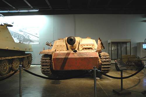 Fort Knox, Kentucky - Patton Museum - &quot;former&quot; Museum