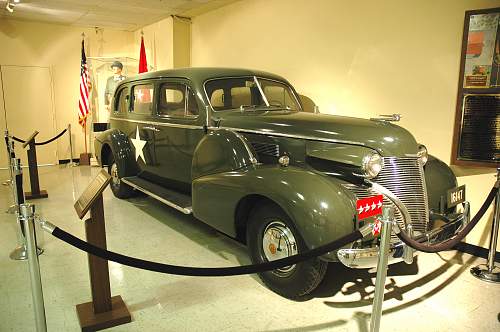 Fort Knox, Kentucky - Patton Museum - &quot;former&quot; Museum