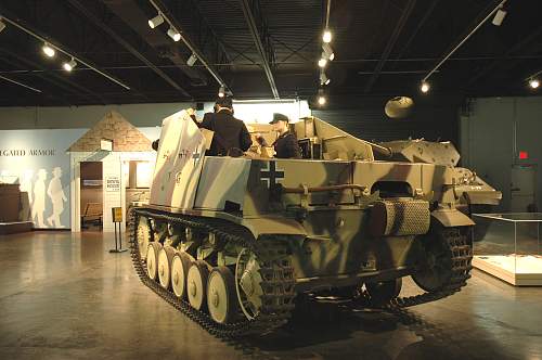 Fort Knox, Kentucky - Patton Museum - &quot;former&quot; Museum