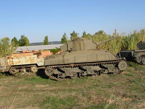 Portuguese Junked Sherman