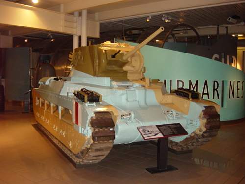 British Matlida MKII (Tank, Infantry, Mk II, Matilda II (A12) ).
