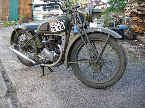 Welbike and BSA C10