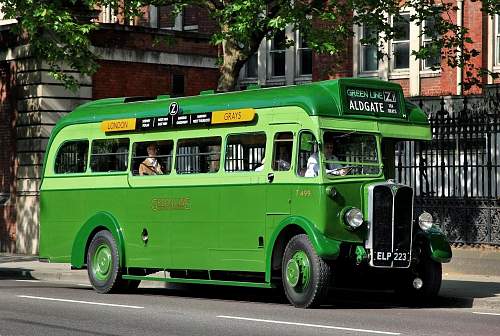 American Red Cross Clubmobile Bus