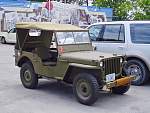 Willy CJ2A 1946 ? could this pass off as a resistance type vehicle?