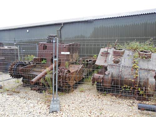 Portuguese Junked Sherman