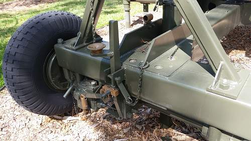 An Australian QF MK 1.2 (Bofors 40 mm gun) 1943