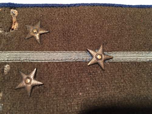 M43 NKVD officer combat shoulder boards.