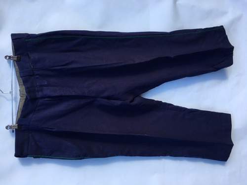 Service Border guard officer's trousers