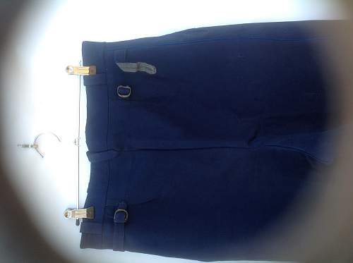 Service Border guard officer's trousers
