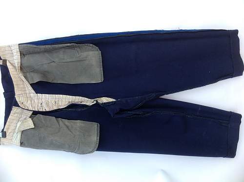 Service Border guard officer's trousers