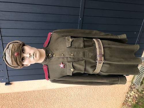 NKVD private uniform