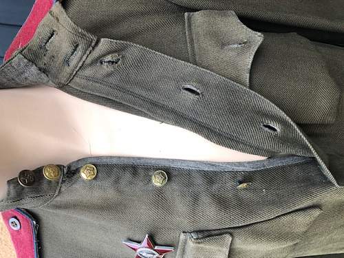 NKVD private uniform