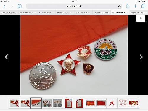 Soviet pioneers scarf and pins. Authentic?