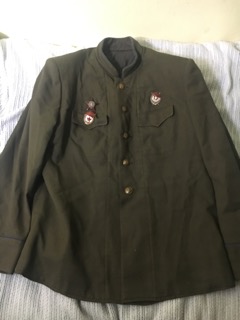 Small NKVD uniform collection